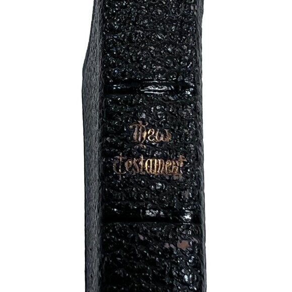 Holman Vest Pocket Pronouncing New Testament Bible Leather 1928 - Picture 9 of 16